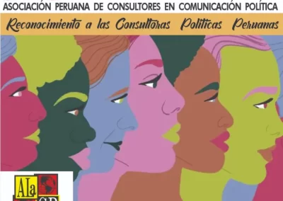 Reconocimiento a las consultoras políticas peruanas - ASPECOP