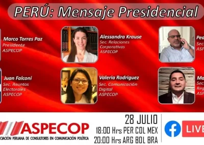 Perú Mensaje Presidencial - ASPECOP