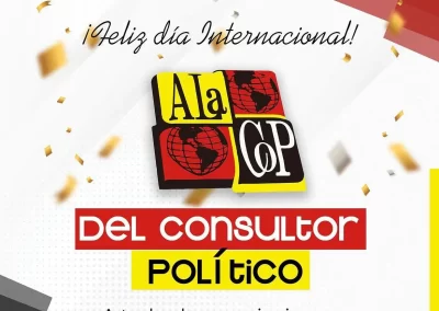 Feliz dia internacional del consultor politico